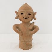Handmade Haniwa, Japanese Clay Warrior