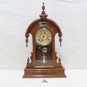 Antique Gilbert Parisian Mantel Clock w/Key