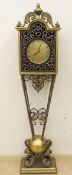 Modern Quartz Fancy Floor Clock - works
