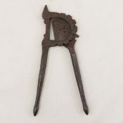 Antique Iron Betel Nut Cutter