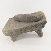 Central American Indian Mano & Metate