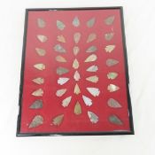 40+ Modern Stone Points in Frame, Age Unknown