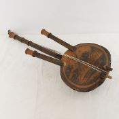 West African Kora, Lute or Harp String Instrument