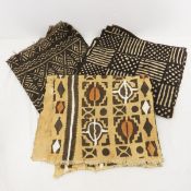 3 Pieces Handmade African Cloth