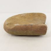 North American Indian Metate, Grinding Stone