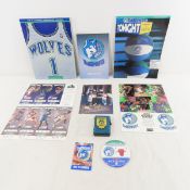 MN Timberwolves Cards & Collectibles, 1st Season