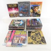 15 Star Trek & Star Wars Books, History Art & more