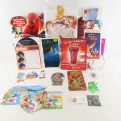 Retail Store Movie Advertising Cardboard Props