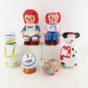 Vintage Character & Collectible Coin Banks
