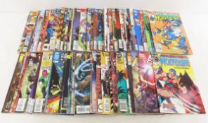 80 Marvel & DC Comics, Wolverine, Warp & more