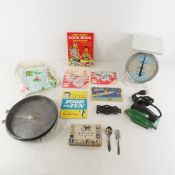 Cook Books, Baby Scale, Premiums and More