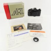 Canon A-1 35mm Film Camera in Original Box