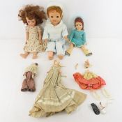 Mary Hoyer, Effanbee Cuddles & Other Vintage Dolls