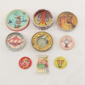 Advertising and Cracker Jack Dexterity Puzzles