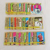 50 plus Vintage Hockey cards