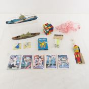 Tootsie Toys, Rubik's Cube & more