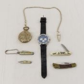 Watches, Barlow & Other Pocket Knives
