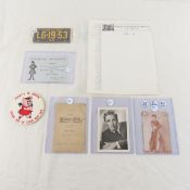Vintage Collectibles & Ephemera, Tom Mix & more