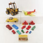 Auburn rubber, Hubley, cast metal & other toy cars