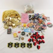 Pinback Buttons, Patches, Keyrings, Magnets & more