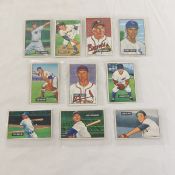 10 1951 Bowman's Baseball cards Sharp