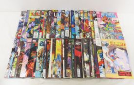 80 Marvel & DC Comics, JLA, Wolverine & more