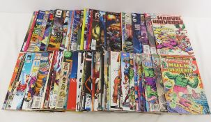 80 Marvel & DC Comics, Hawkeye, Deathblow & more