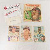 1960's & 1970's Topps Posters, Football & Baseball