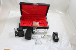 Minolta 16 MG Sub Miniature Spy Film Camera w/Case