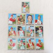 1970 Topps Indians team set. Sharp