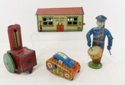 Vintage J. Chein & Marx Tin Litho Toys