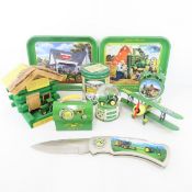 John Deere Trays, Bird Feeder, Snowglobe & more