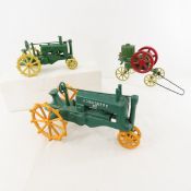 John Deere Cast Iron Tractors & Hit and Miss