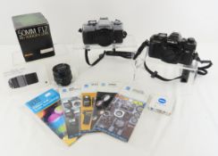 Minolta X-700, XG-M, Rokkor 50mm f/1.7 Film Camera