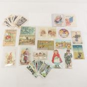 Antique Trade Cards & Ephemera