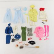 8 Complete Vintage Barbie Outfits