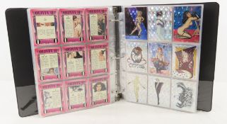 480+ Olivia by Comic Images Trading Cards