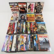 150+ Hollywood Movie Promo Cards, 1980s & more