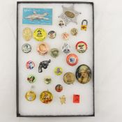 Pinback buttons & small advertising items