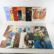 25 Vintage Classic Rock & Other LP Albums