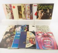 20+ Vintage Classic Rock LP Record Albums