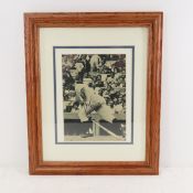 Roger Maris signed photo, framed, with COA