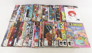 80 Marvel & DC Comics, JLA, Nodwick & more