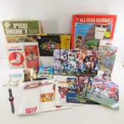 Vintage Sports Games, MLB Baseball Programs & more