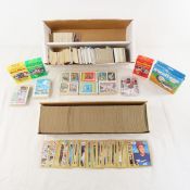 Collection of mixed sports cards, Vintage & modern