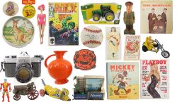 1-15 Toys, Comics, Sports Collectibles & More