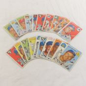 20 1954 Topps Baseball cards Sharp