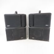4 Bose 201 Series Direct Reflecting Speakers