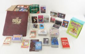 Variety of Non-Sports Related Trading Cards