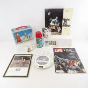 John Glenn Lunchbox w/Thermos & Other Space Items
